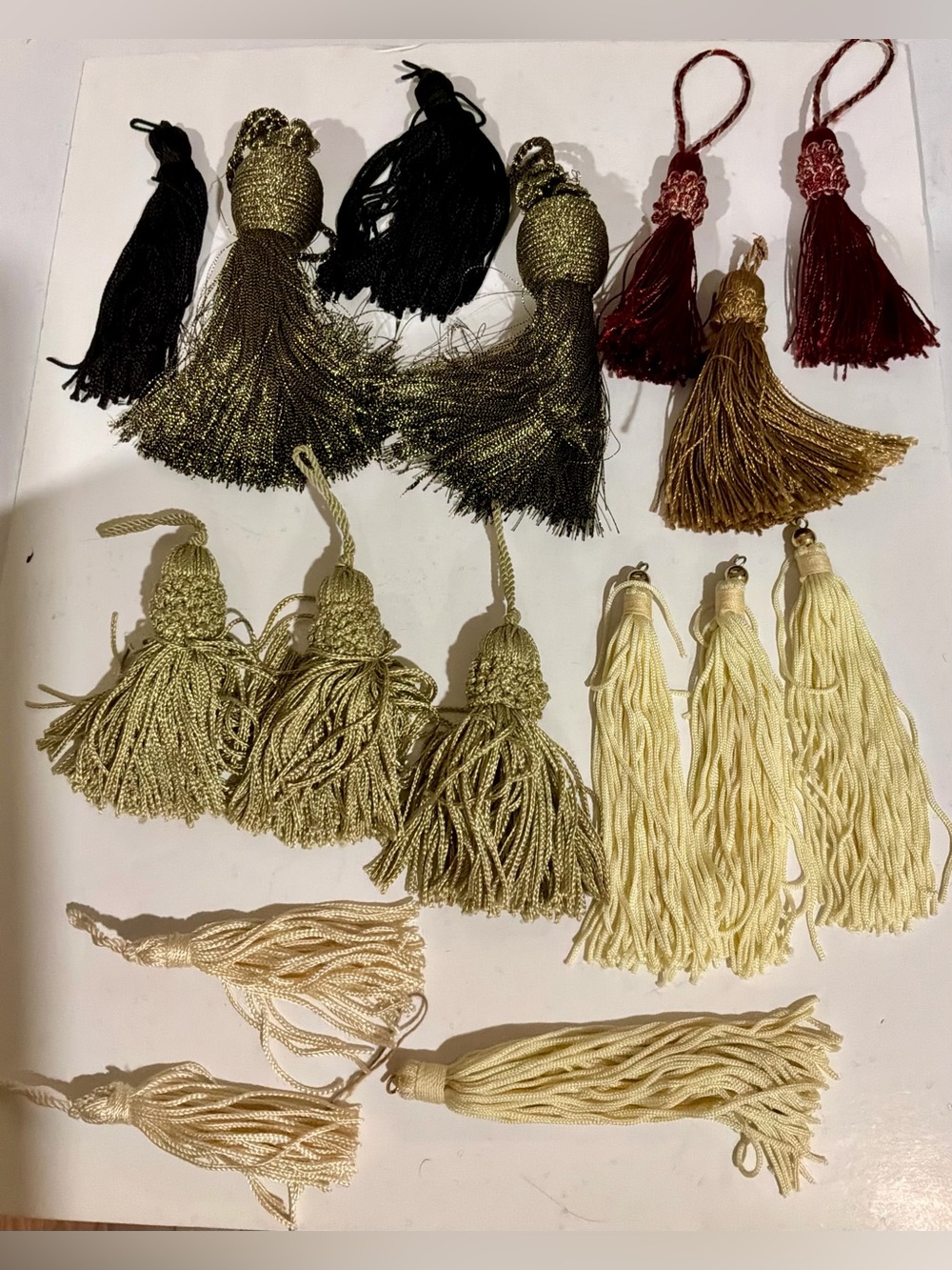 Assorted Decorative Tassels - Picture 1 of 4
